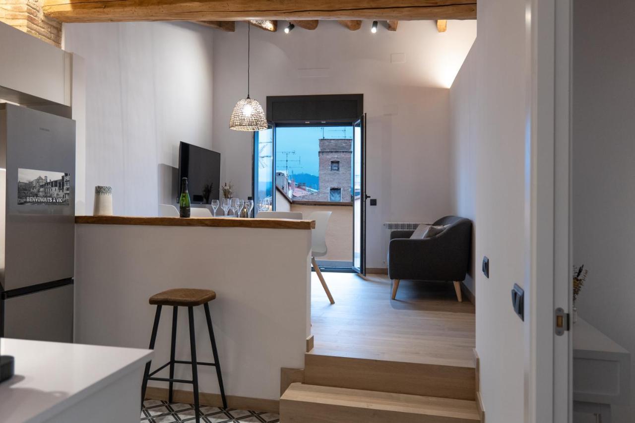 Apartmán Niu Del Sol Vic Exteriér fotografie