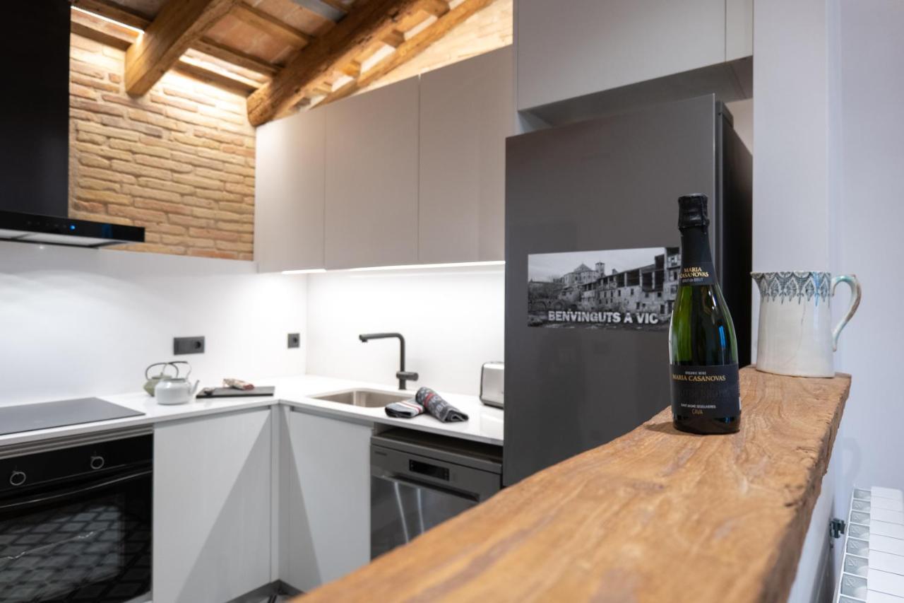 Apartmán Niu Del Sol Vic Exteriér fotografie