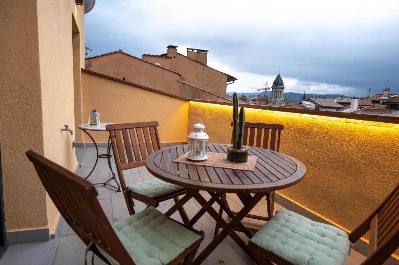 Apartmán Niu Del Sol Vic Exteriér fotografie