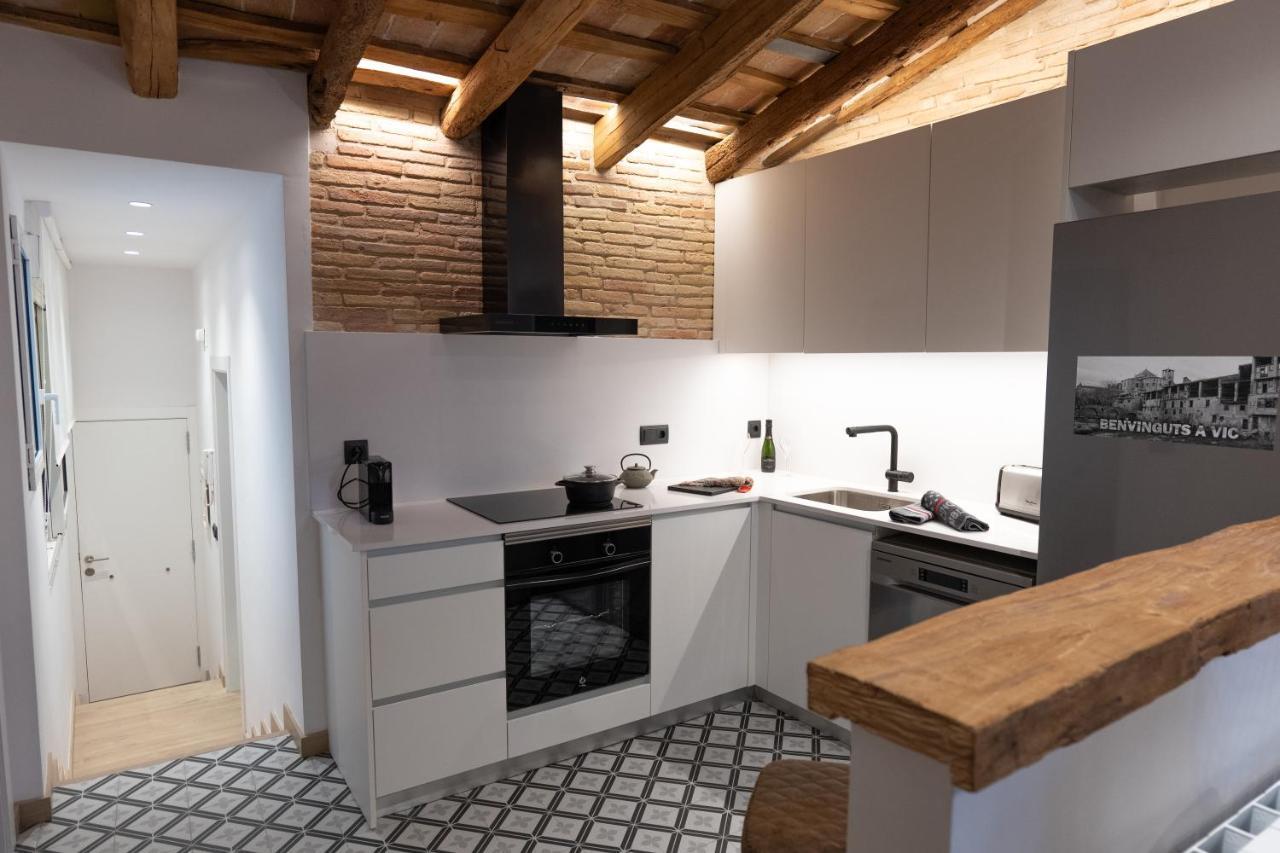 Apartmán Niu Del Sol Vic Exteriér fotografie