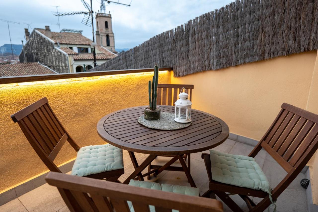 Apartmán Niu Del Sol Vic Exteriér fotografie